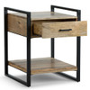 Riverside - End Table - Natural