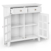 Acadian - Entryway Storage Cabinet - White
