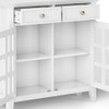 Acadian - Entryway Storage Cabinet - White
