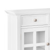 Acadian - Entryway Storage Cabinet - White
