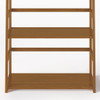 Acadian - Ladder Shelf Bookcase - Light Golden Brown