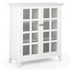 Acadian - Medium Storage Cabinet - White