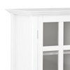 Acadian - Medium Storage Cabinet - White