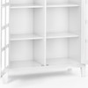 Acadian - Medium Storage Cabinet - White