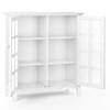 Acadian - Medium Storage Cabinet - White