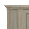 Amherst - Low Storage Cabinet - Distressed Gray