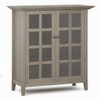 Acadian - Medium Storage Cabinet - Distressed Gray