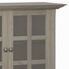 Acadian - Medium Storage Cabinet - Distressed Gray