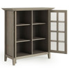 Acadian - Medium Storage Cabinet - Distressed Gray