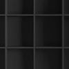 Acadian - 12 Cube Storage - Black