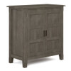Burlington - Low Storage Cabinet - Farmhouse Gray