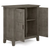Burlington - Low Storage Cabinet - Farmhouse Gray