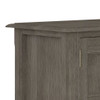 Burlington - Low Storage Cabinet - Farmhouse Gray