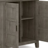 Burlington - Low Storage Cabinet - Farmhouse Gray