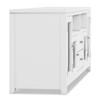 Cosmopolitan - Wide TV Media Stand - White