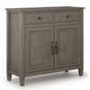 Connaught - Entryway Storage Cabinet - Farmhouse Gray