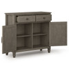 Connaught - Entryway Storage Cabinet - Farmhouse Gray