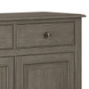 Connaught - Entryway Storage Cabinet - Farmhouse Gray