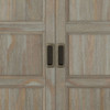 Burlington - Low Storage Cabinet - Distressed Gray