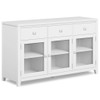 Cosmopolitan - Sideboard Buffet - White