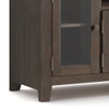Cosmopolitan - Wide TV Media Stand - Farmhouse Brown