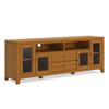 Cosmopolitan - Wide TV Media Stand - Light Golden Brown