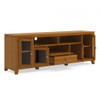 Cosmopolitan - Wide TV Media Stand - Light Golden Brown