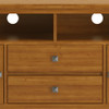 Cosmopolitan - Wide TV Media Stand - Light Golden Brown