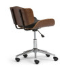 Dax - Bentwood Office Chair - Black / Natural