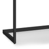 Erina - Large Desk - Distressed Charcoal Brown