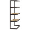 Erina - Bookcase - Distressed Golden Wheat