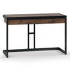 Erina - Small Desk - Rustic Natural Aged Brown