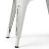 Fletcher - Dining Side Chair (Set of 2) - Distressed White