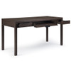 Hollander - Desk - Warm Walnut Brown