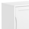 Harper - Low Storage Cabinet - White