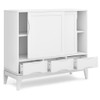Harper - Medium Storage Cabinet - White