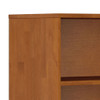 Harper - Bookcase With Storage - Teak Brown
