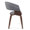 Lowell - Bentwood Dining Chair - Light Gray