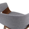 Lowell - Bentwood Dining Chair - Light Gray