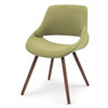 Malden - Bentwood Dining Chair - Acid Green