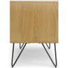 Hunter - TV Media Stand - Oak Veneer