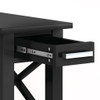 Kitchener - Narrow Side Table - Black