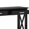 Kitchener - Console Sofa Table - Black