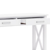 Kitchener - Console Sofa Table - White