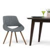 Malden - Bentwood Dining Chair - Gray