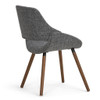 Malden - Bentwood Dining Chair - Gray