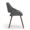 Malden - Bentwood Dining Chair - Gray
