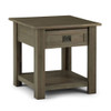 Monroe - End Table - Distressed Gray