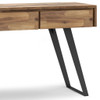 Lowry - Console Sofa Table - Distressed Golden Wheat