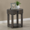 Jonah - MDF End Table With USB Ports - Light Brown Jonah - MDF End Table With USB Ports - Light Brown